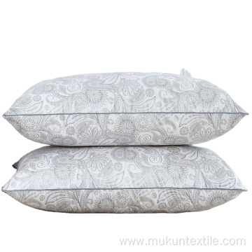 Custom printed pillow sleeping wholesale